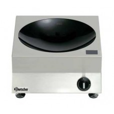 105840 เตาแม่เหล็กไฟฟ้า Induction wok 3kW, TU bartscher