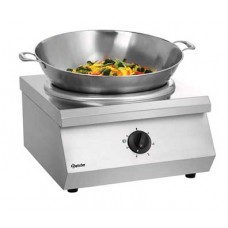 105890 เตาแม่เหล็กไฟฟ้า Induction wok IW 80 bartscher