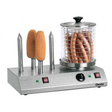 A120408 เครื่องทำไส้กรอก Hot-dog machine, 4 toast sticks bartscher 