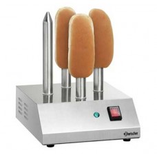 A120409 เครื่องปิ้งขนมปัง Hot dog spit toaster T4 bartscher 