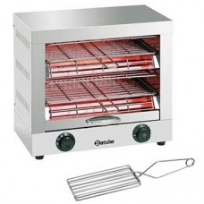 A151600 เครื่องปิ้งขนมปัง Quartz tube toaster, double bartscher 