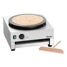 104458 เครื่องทำเครป Crepe maker 1CP400 bartscher 