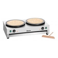 104457 เครื่องทำเครป Crepe maker 2CP400 bartscher 