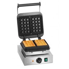 370175 เครื่องทำวาฟเฟิล Waffle maker 1BW160-101 bartscher 370175 เครื่องทำวาฟเฟิล Waffle maker 1BW160-101 bartscher