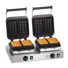 370193 เครื่องทำวาฟเฟิล Waffle maker 2BW160-101 bartscher 