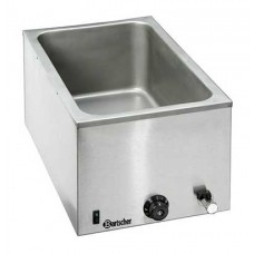 200207 Bain Marie, 1/1GN, 200mm, w. faucet bartscher