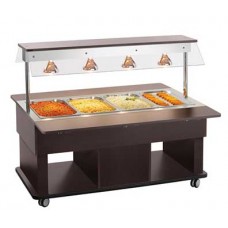 125631V1 รถเข็นตู้บุฟเฟ่ต์ Buffet trolley Kids W4110-150W bartscher