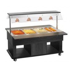 125631V2 รถเข็นตู้บุฟเฟ่ต์ Buffet trolley Kids W4110-150A bartscher