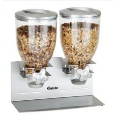 500378 เครื่องจ่ายซีเรียล Cereal dispenser, double bartscher