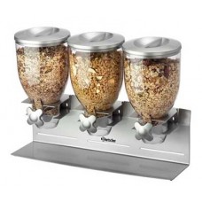 500379 เครื่องจ่ายซีเรียล 3-piece cereal dispenser bartscher