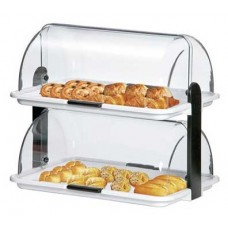 A500405 ตู้โชว์อาหารบุฟเฟ่ต์ Buffet display double, plastic bartscher