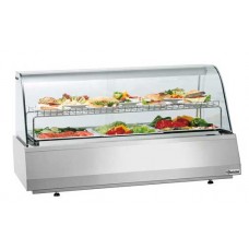 405057 ตู้แช่เย็น Refr. display 3/1GN, curved glass bartscher