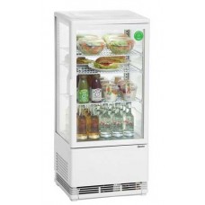 700578G ตู้แช่เย็นแบบมินิ Mini Cooler 78L, white bartscher