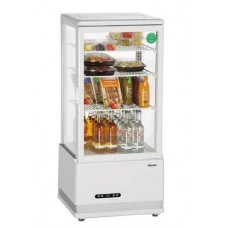 700878G ตู้แช่เย็นแบบมินิ Mini refrigerated showcase 78L-WE/L bartscher