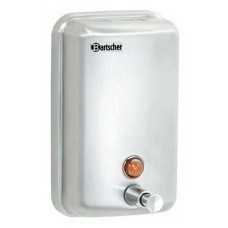 850007 เครื่องจ่ายสบู่เหลว Soap dispenser, wall-mounting,SS,1L bartscher