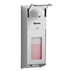 850049 เครื่องจ่ายสบู่เหลว Soap dispenser PS 1L-W bartscher