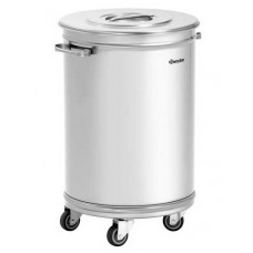 860006 ถังขยะแบบมีล้อ Rubbish bin 56L bartscher