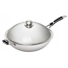 105981 กระทะ Wok pan W360R 360mm Bartscher 105981 กระทะ Wok pan W360R 360mm Bartscher