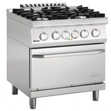 2851271 เตาแก๊ส Gas stove 70040 EB21 Series 700 Bartscher