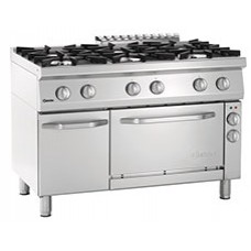 2851361 เตาแก๊ส Gas stove 70060 EB11 Series 700 Bartscher