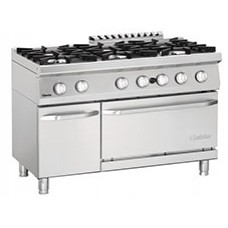 2851261 เตาแก๊ส Gas stove 70040 GB21 Series 700 Bartscher