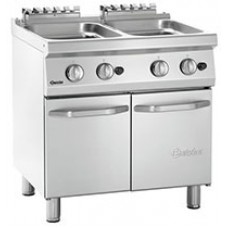 2853101 หม้อหุงพาสต้า Pasta cooker, gas 700, W800 2x24L Series 700 Bartscher