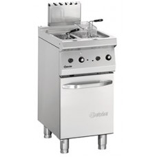 2859251 หม้อทอดไขมันลึก Deep fat fryer gas, 700 W400, 2x7L Series 700 Bartscher