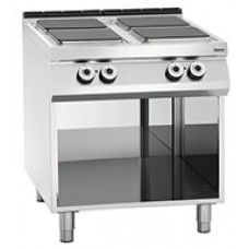 296215 เอล เตา 4 แผ่น El. stove, 4 plates, OBU Series 900 Bartscher