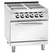 296325 เตาไฟฟ้า Electric stove 900, W900, 4PL,elO Series 900 Bartscher