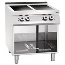 296319 เตาแม่เหล็กไฟฟ้า Induction stove, 4 HTzon., OBU Series 900 Bartscher