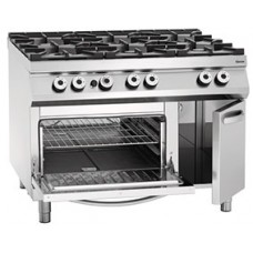 2952291 เตาแก๊ส Gas stove, 6BR, gsO 2/1GN, NS Series 900 Bartscher