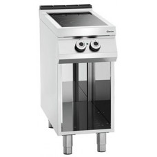 296411 เตาแก้วเซรามิก Ceramic glass stove, 2 HTzon., OBU Series 900 Bartscher