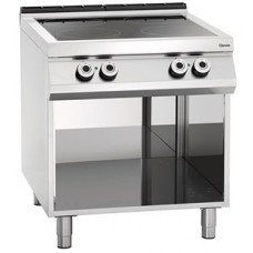 296421 เตาแก้วเซรามิก Ceramic glass stove, 4 HTzon., OBU Series 900 Bartscher