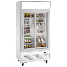 700833 ตู้เย็นบานกระจก Glass-doored refrigerator 776L WB Refrigerators Bartscher 