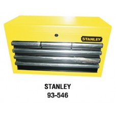 S351-93546 ตู้เก็บเครื่องมือ ชนิดลิ้นชัก 6 ลิ้นชัก สีเหลือง Stanley (สแตนเล่ย์)