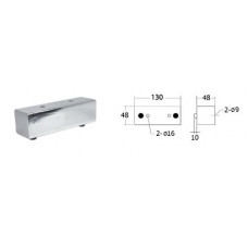 708.001.130 ขาเชอรรี่ ยาว 130 มม. ชุบโครเมี่ยม ขาโซฟา ขาตู้ Sofa and Cabinet Legs