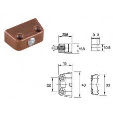 PBP05-BR พลาสติก อุปกรณ์พลาสติก Plastic Accessories