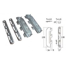 BT01-5-ZN ขอสับเตียง ชุบซิ้งค์ขนาด 5 นิ้ว อุปกรณ์เตียง Bed Fittings